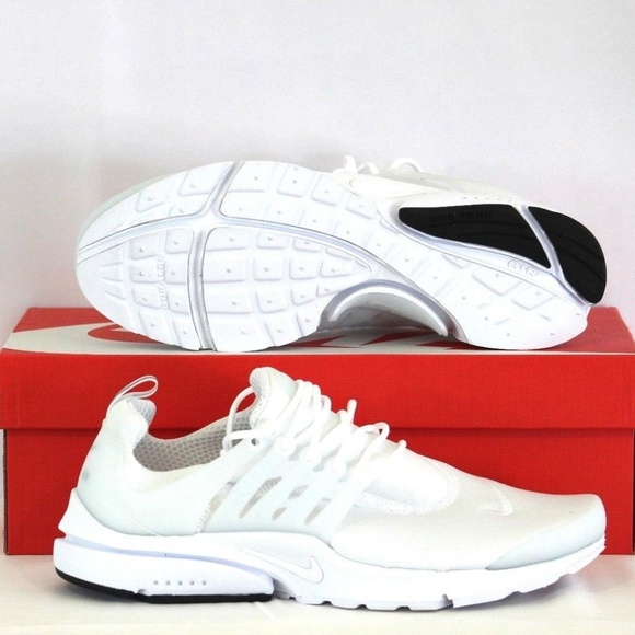 Nike Air Presto Essential 848187 100 Triple White - Picture 6 of 6